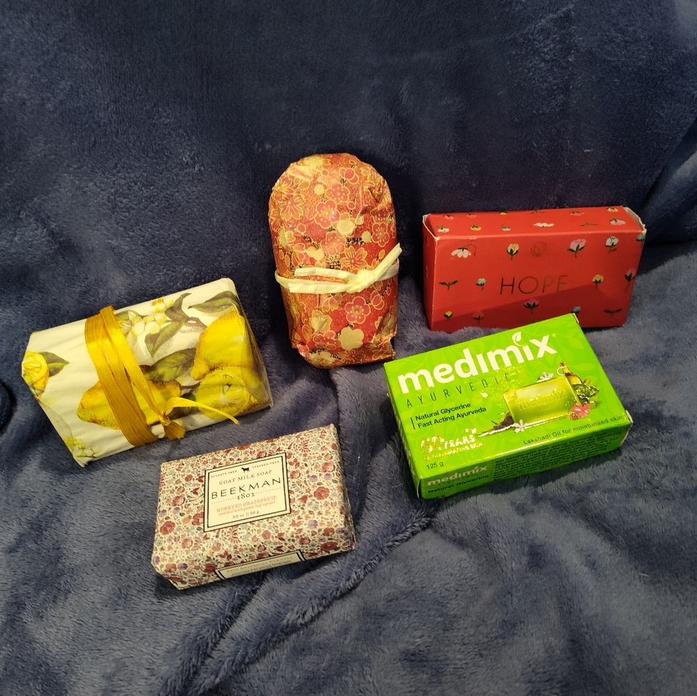 NEW!!! Bar Soap Bundle (5 Bars)